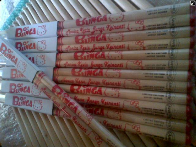 Stick Stik Drum Custom Request Nama (12pasang)