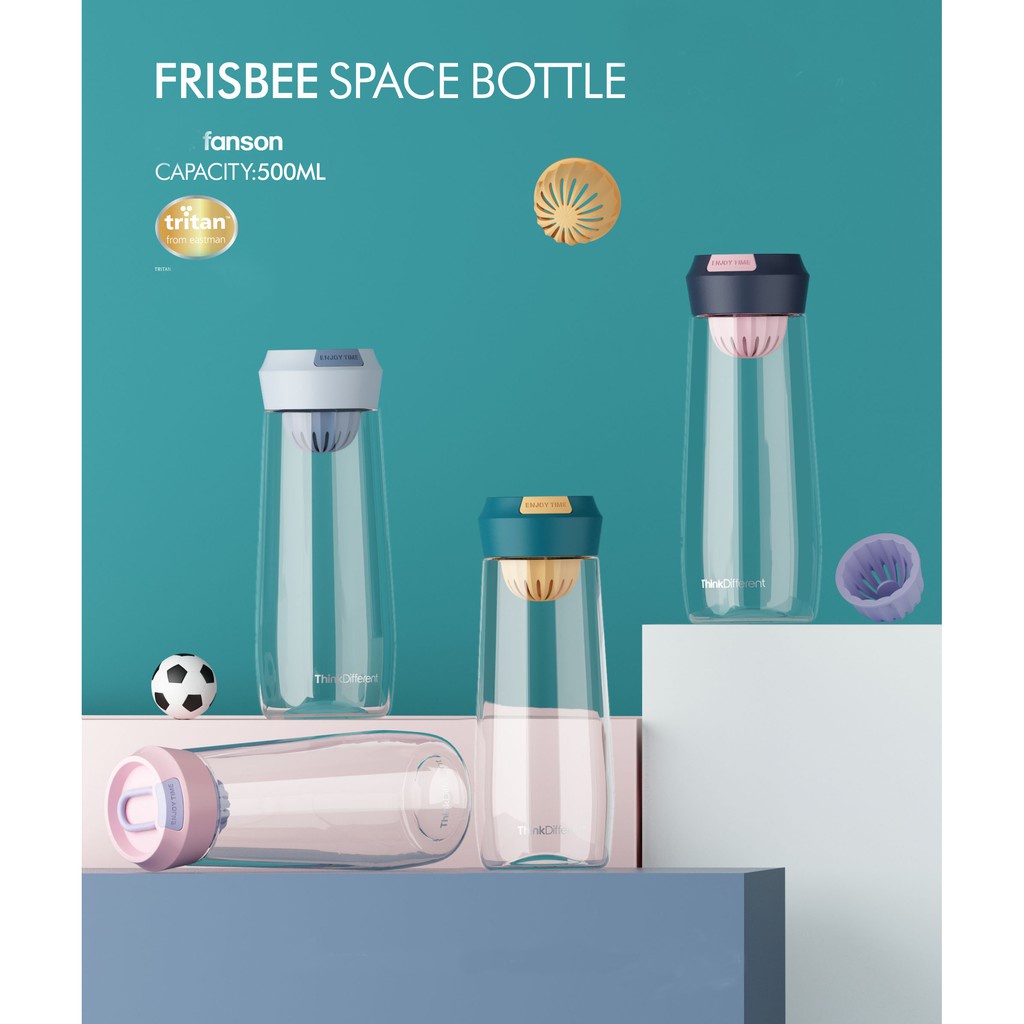 Botol Minum Tritran F4002 - Infused Bottle 500ml
