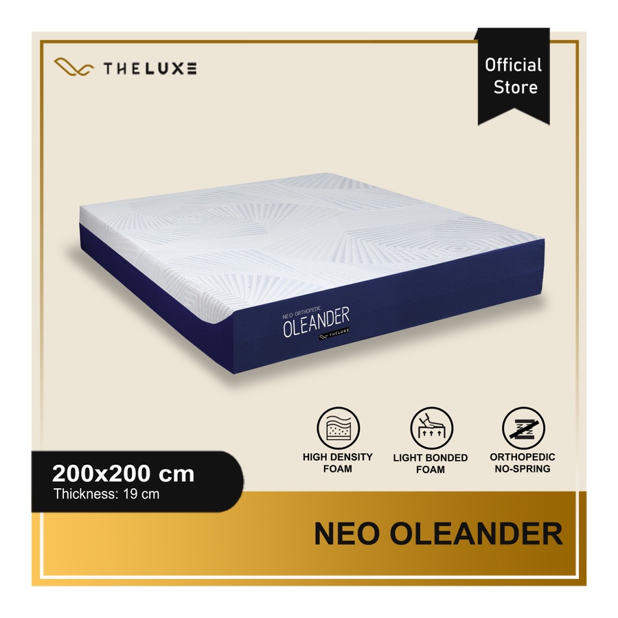 Reveire Mattress Oleander Orthopedic 200x200 (SURABAYA &amp; SEKITARNYA)