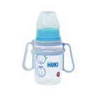 Baby Huki Deluxe Bottle with handle botol susu dengan gagang 120 ml