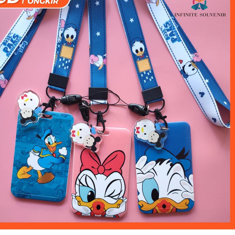 

Best! N003 NAME TAG KARAKTER TALI GANTUNGAN AKRILIK / CARD HOLDER / NAME TAG ID CARD / ID CARD KARAKTER ~