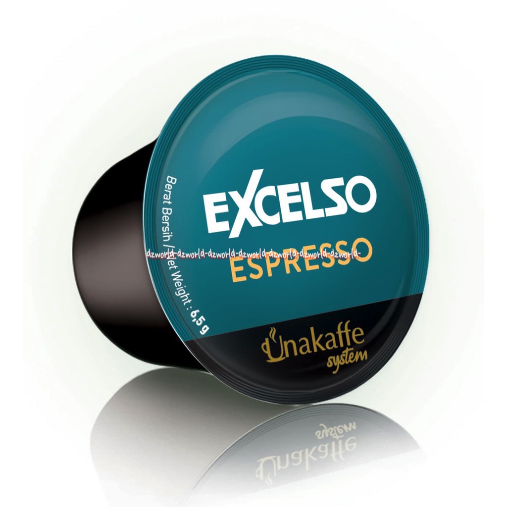 Excelso Unakaffe System Espresso 12pods Kapsul Kopi Ekselso Exselso Kopi Kapsul Cair Pakai Mesin Ekcelso Unakafe Sistem Espreso Kopi Cair