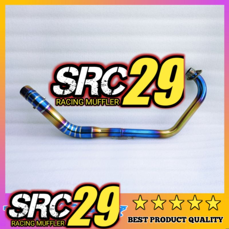 leher pipa knalpot racing HONDA CBR 150 R CBU THAILAND - CBR 150 R THAILAND full stainless steel