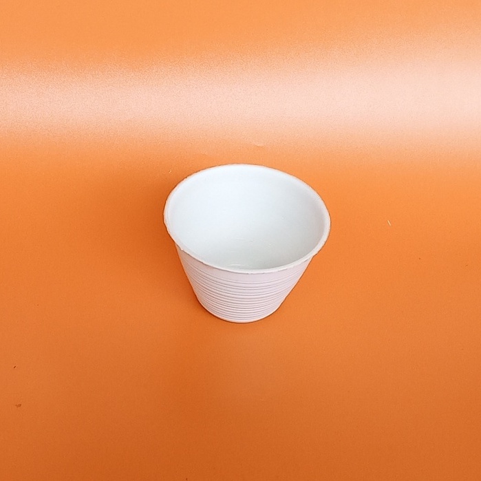 Pot Tanaman Kecil / Pot 10 Madu Putih / Pot Bunga Murah