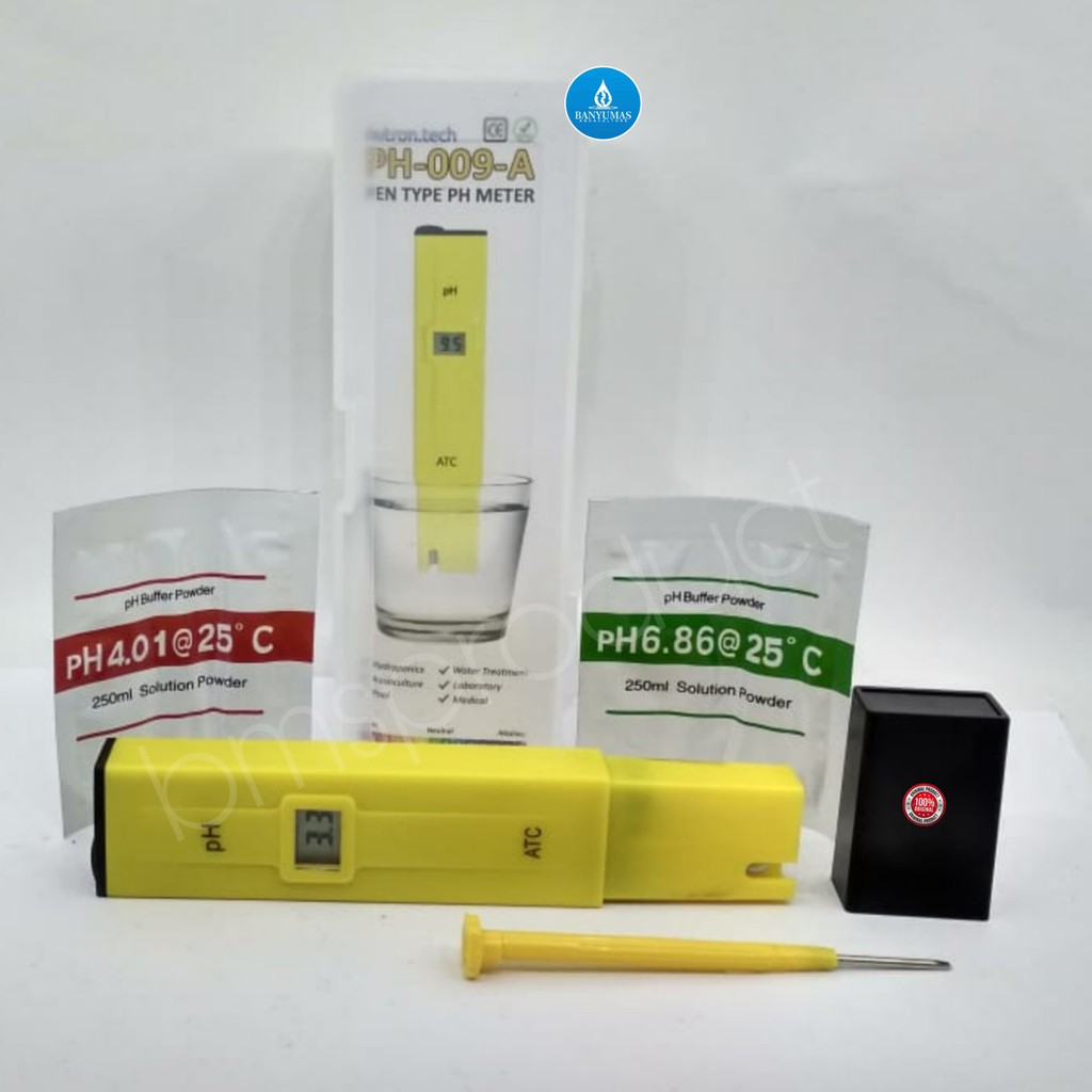 PH Meter Alat ukur PH Aquarium dan Kolam