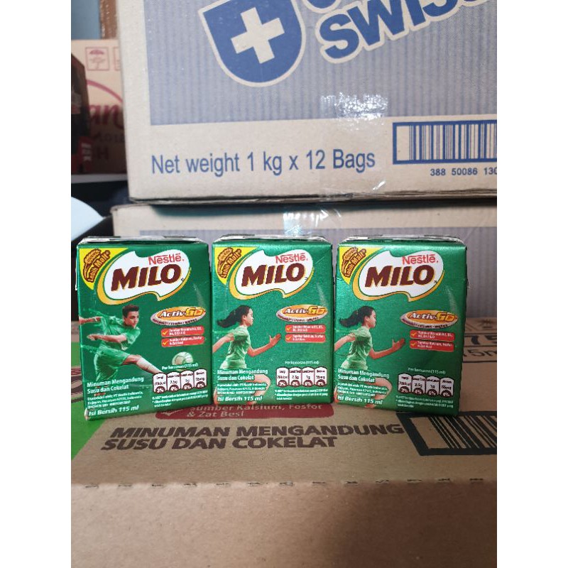 

Susu Milo UHT 115 ml