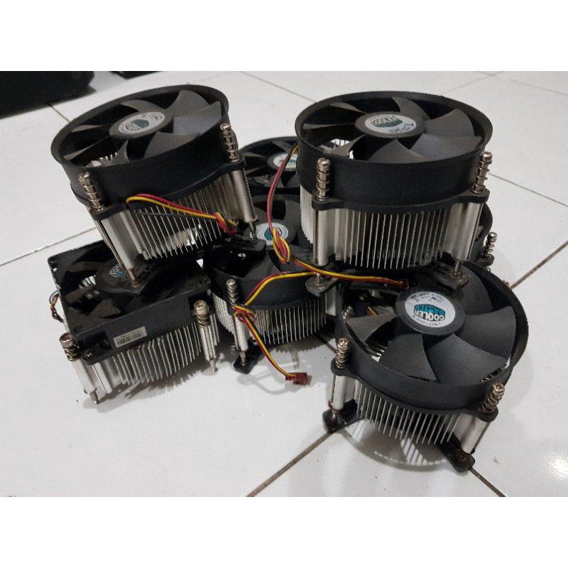 Fan processor cooler master socket 775