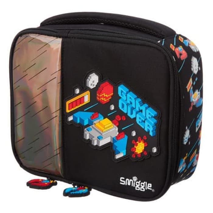 Jual SMIGGLE Fave Double Square Lunch Box Tempat Makan Bekal (G