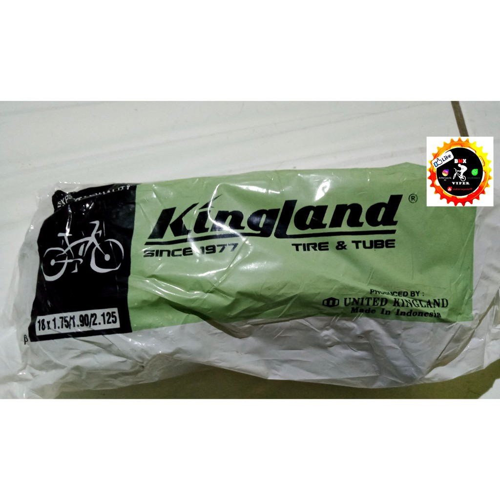 Ban dalam sepeda 18 X 1.75 - 2.125 SEPEDA ANAK