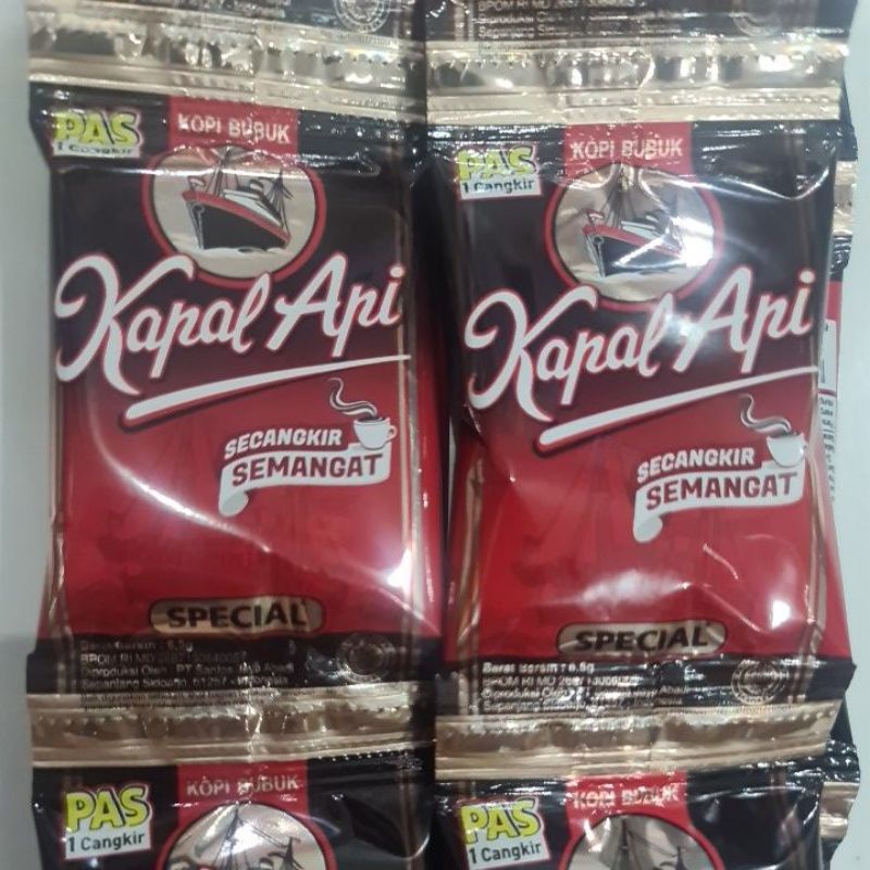 

Kopi kapal api mini renteng 6 gr