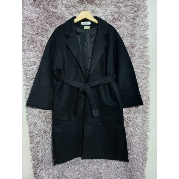 coat wool PL/second 03