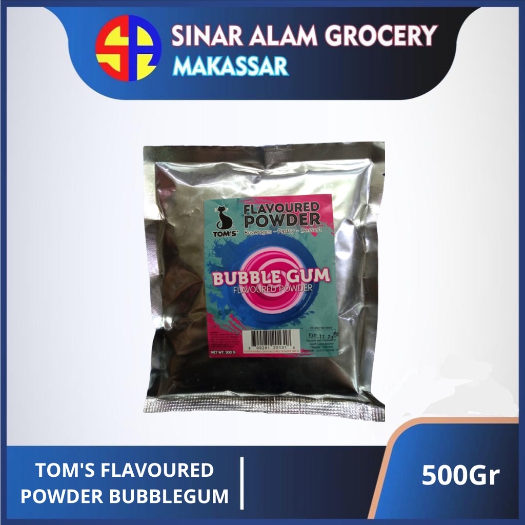 

TOM'S BUBBLE GUM 500GR