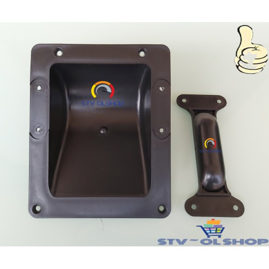 Handle Besar Box Speaker PVC / Handle Salon Besar Plastik