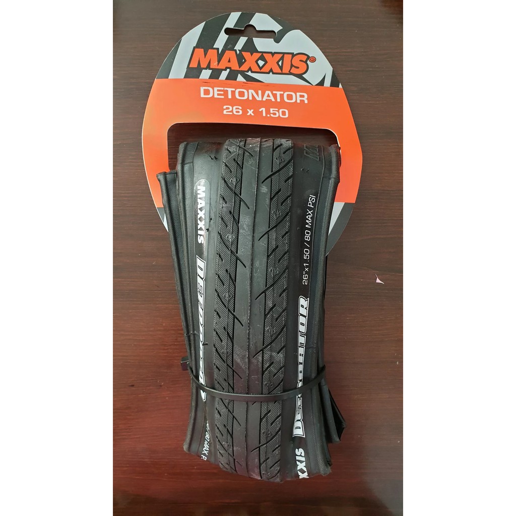 Ban Luar Maxxis Detonator 26 X 1.50 kevlar HARGA SATUAN