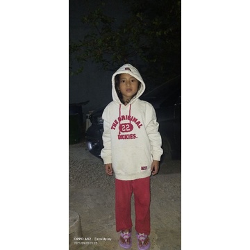 Preloved hoodie dickies kids