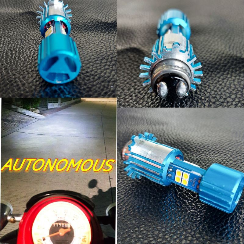 Lampu Led H6 Motor Hi Lo AC DC Lampu Utama Headlight H6 Motor