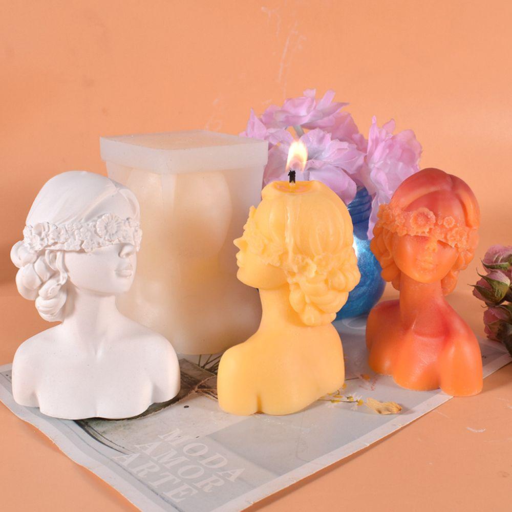 Top Cetakan Lilin Pesta Gereja Clay Tools Silicone Handmade 3D Art Wax Mold