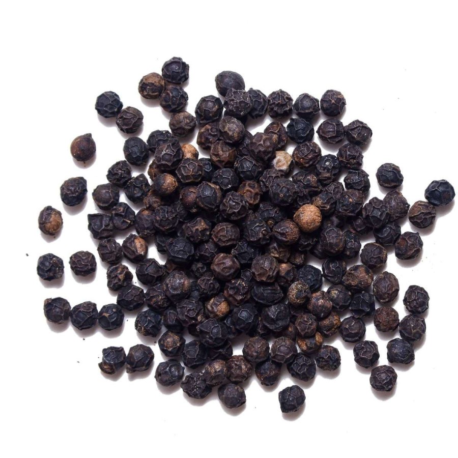 

Premium Tellicherry Whole Black Peppercorn 100gr Biji Lada Hitam Utuh