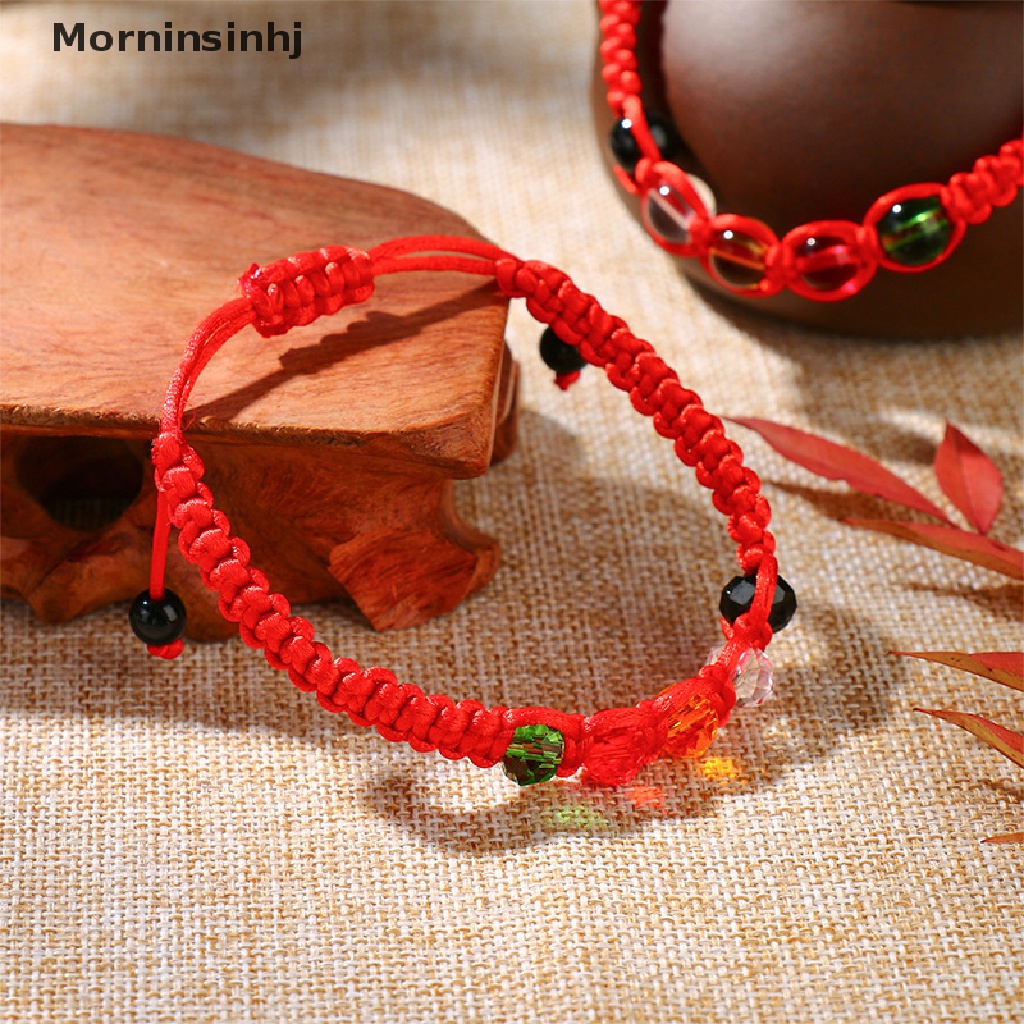 Gelang Tali Kepang Handmade Adjustable Untuk Pria / Wanita