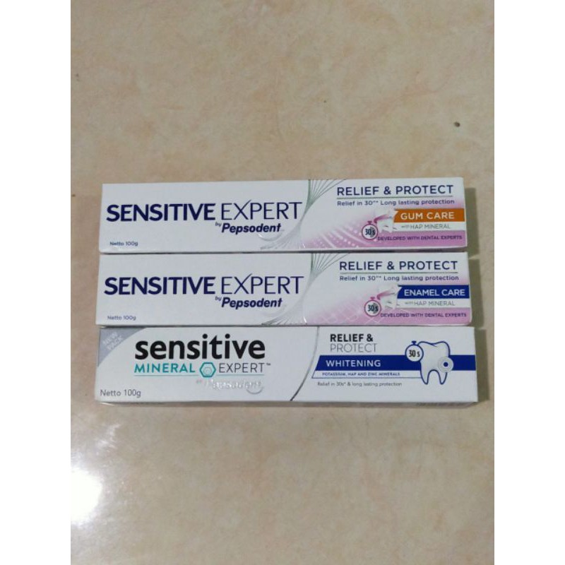 Pepsodent Sensitive Expert 100 gram