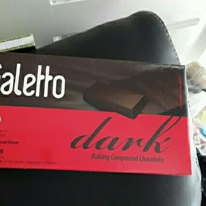 

✶ chocolate compound dark galetto ➽