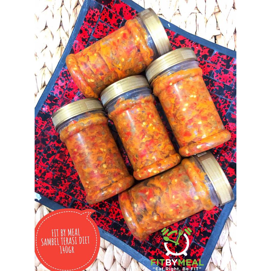 

Paket 4 Sambal Terasi Diet 140gr dan Sambal Ijo Diet 140gr