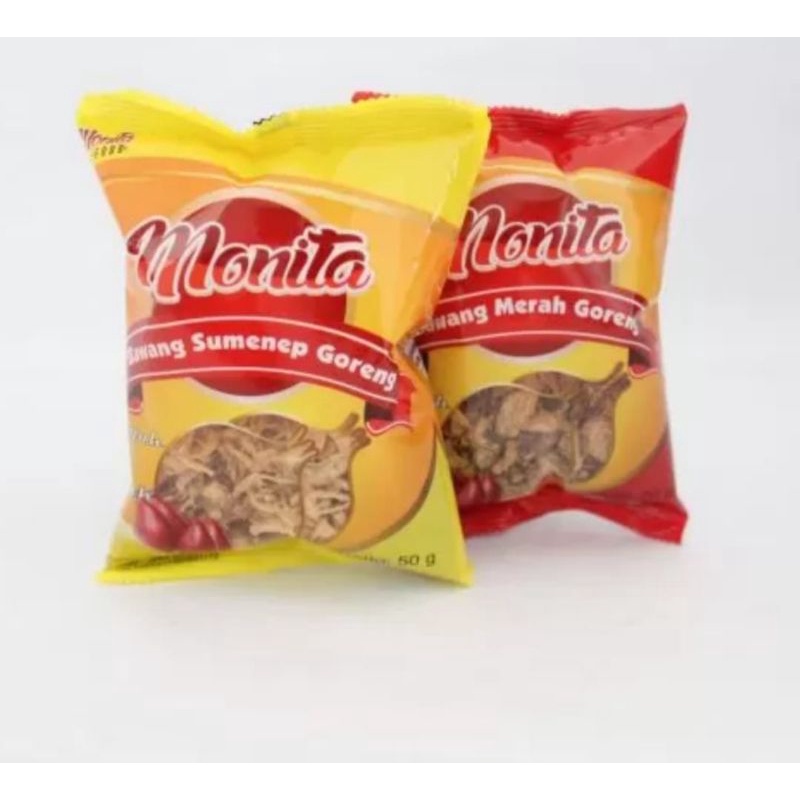 

Bawang Merah Goreng Kemasan Per Pcs 50grm