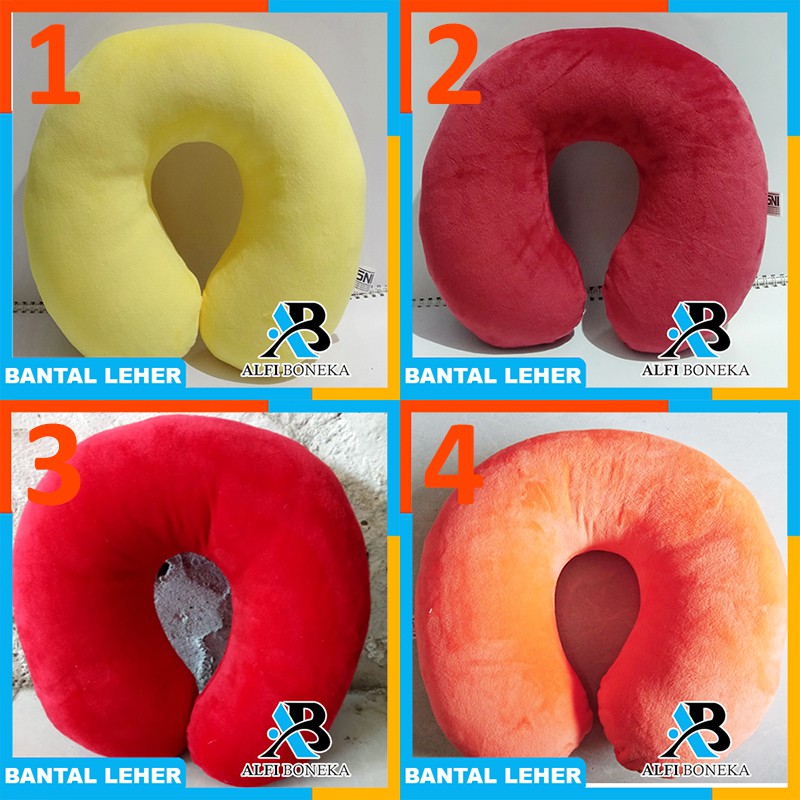 Bantal Leher Velboa Polos Murah