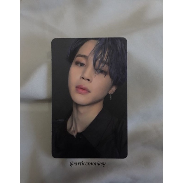 PHOTOCARD JIMIN MOTS 7 VER 2