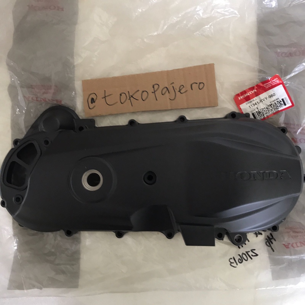 Bak Tutup Cover L CVT Beat Karbu Original AHM