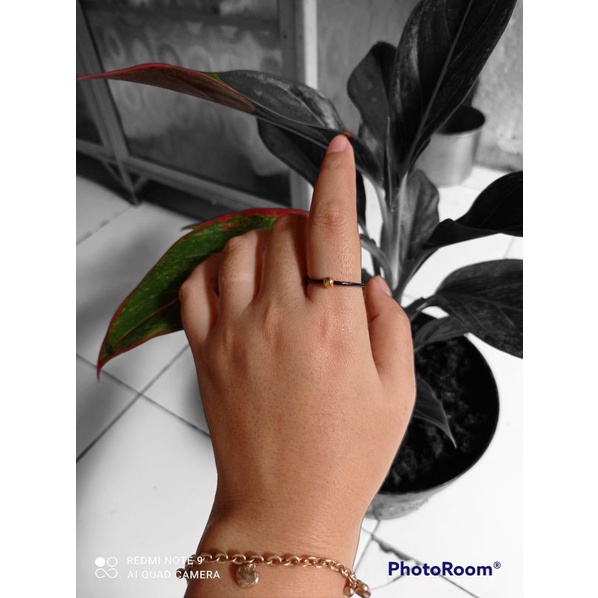 (COD) COSTUM CINCIN MOTE BULAT IMUT (beli 10 free 1) cincin inisial / cincin costum / cincin persahabatan / cincin simpel / cincin murah / cincin costum