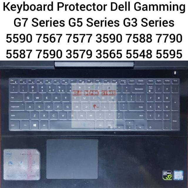 Keyboard Protector Dell Inspiron 15 5570 7577 7567 7588 7559 3567 557