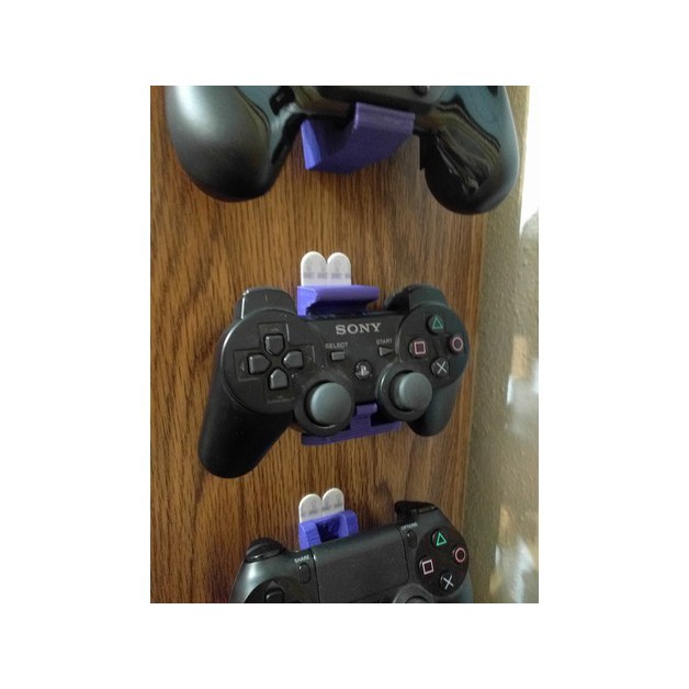 Ps3 Stick Controller Wall Mount V2 - 3d printing