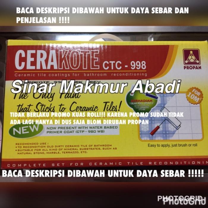 Propan Cerakote Ctc-998 Cat Keramik (1Set Primer Dan Cat)