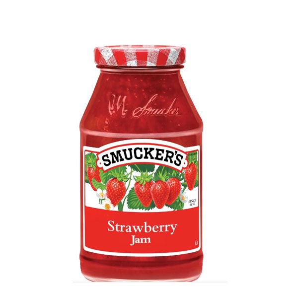 

SMUCKERS STRAWBERRY 12 OZ - SELAI