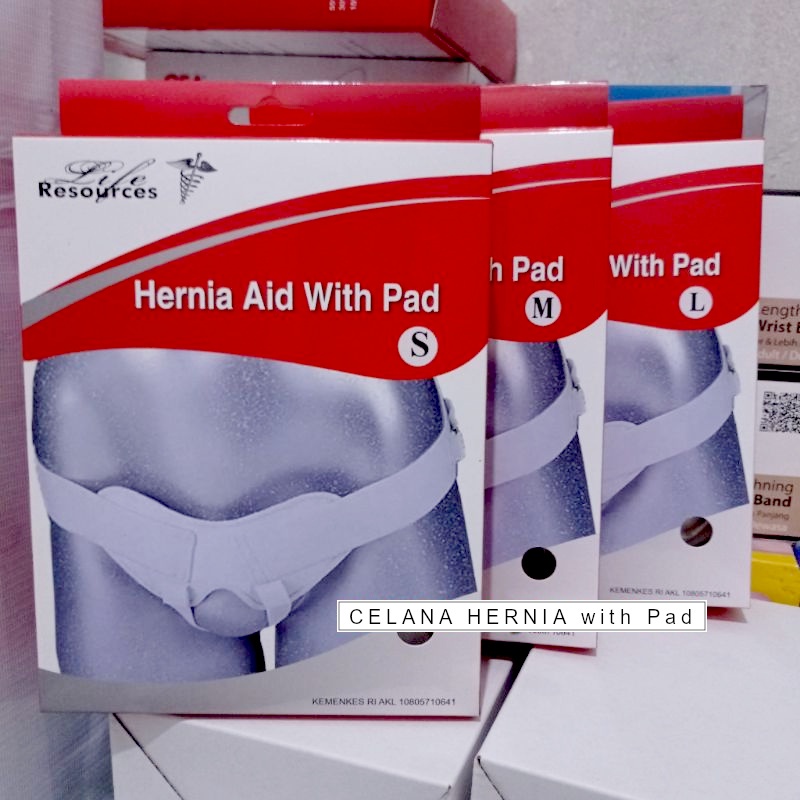 Celana Hernia Life Resources / Hernia Aid With Pad Celana Mencegah Turun Berok