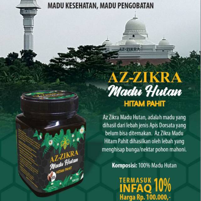 

Madu Az-Zikra Hutan Hitam - Pahit