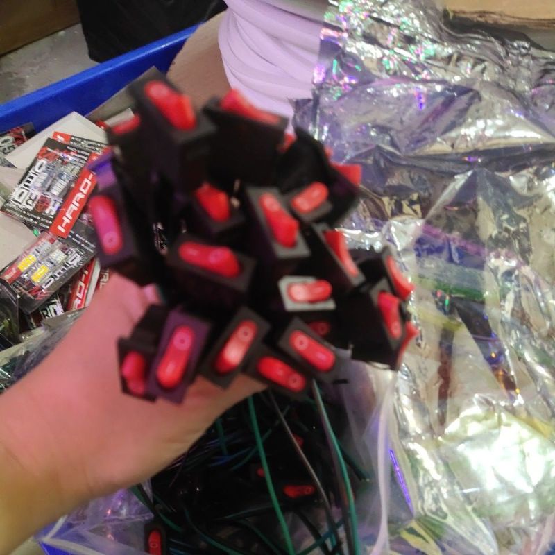 Saklar On Off Gepeng - Saklar Slim On Off - Switch On Off - Saklar Gepeng