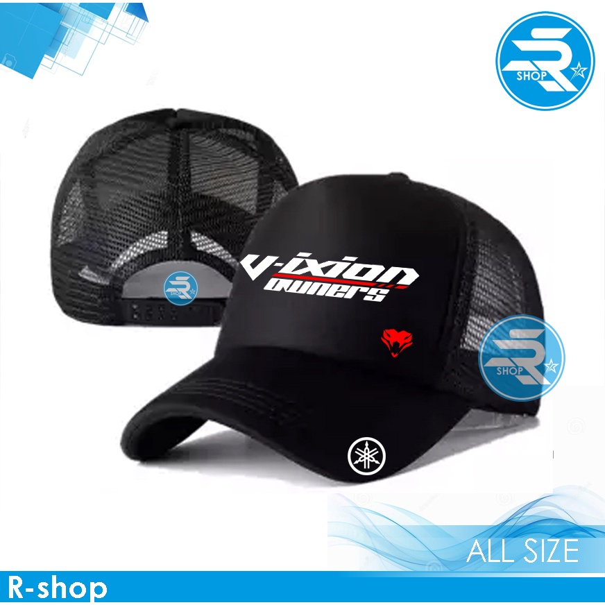 Topi Trucker topi Racing Yamaha Vixion Owners