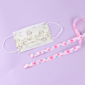 

Tali Lanyard Anti Hilang Motif Pink Butterfly