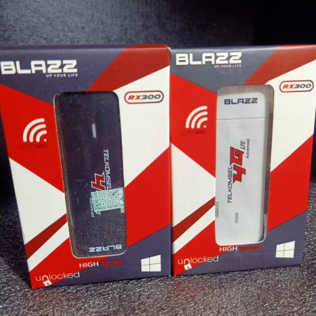 Modem Blazz RX300 4g lte kualitas terbaik Unlock All Jaringan