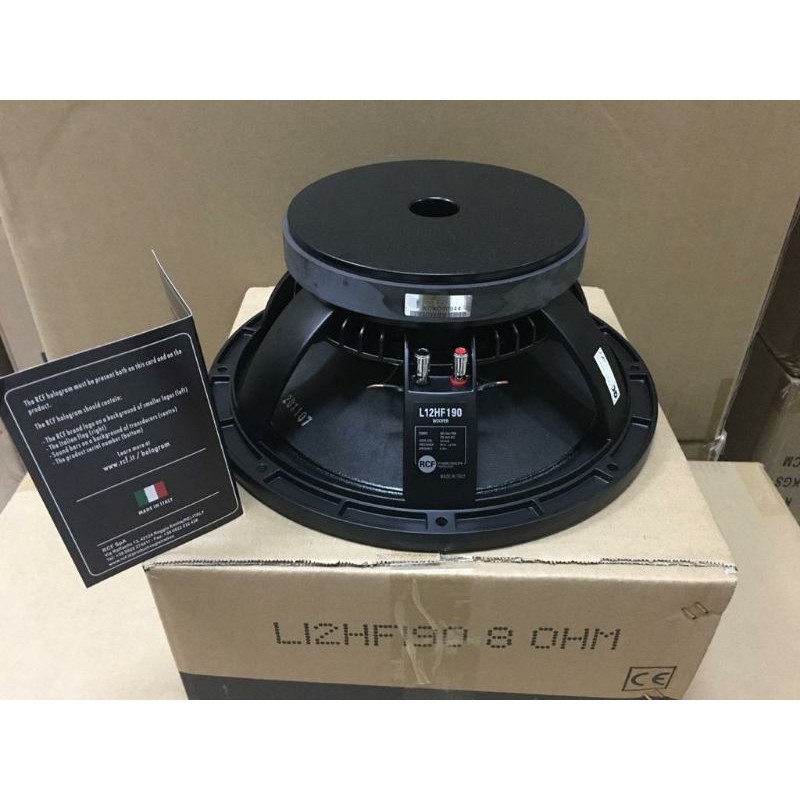 RCF12HF190/RCF 12 hf 190 speaker 12 inc