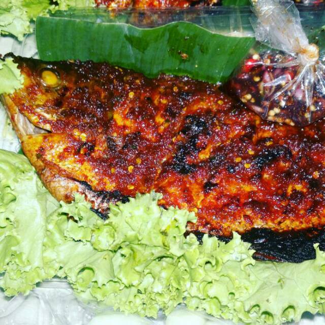 

Gurame bakar special
