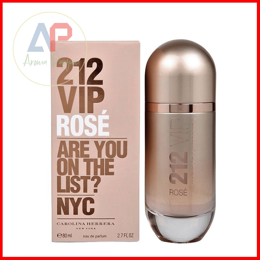 Parfum 212 VIP Rose Gold Woman - Original Singapore