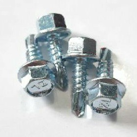 Baut skrup baja ringan 10 × 19 isi 100pcs atau Baut roofing