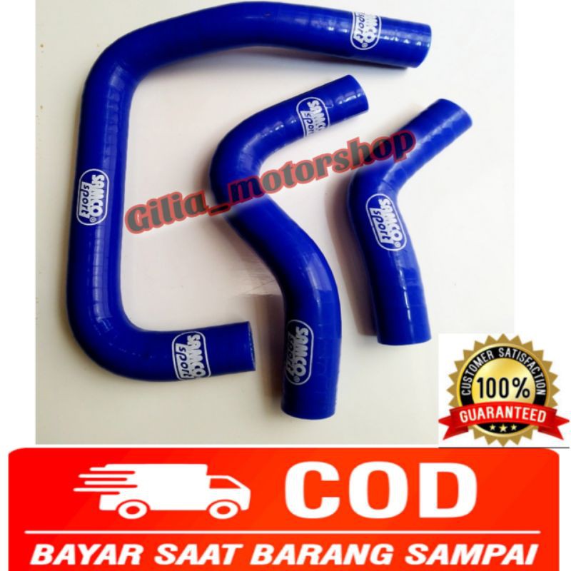 Selang Samco Thailand Radiator Yamaha Nmax Aerox155 Ori selang samco sport