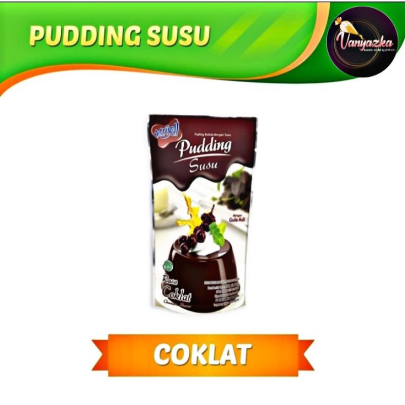 

Pudding Susu Coklat Cokelat Nutrijell 145gr