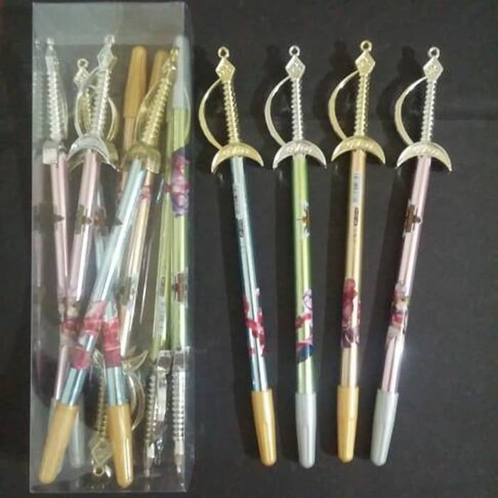 

Terlaris Pen gel pedang anggar 0,38 mm