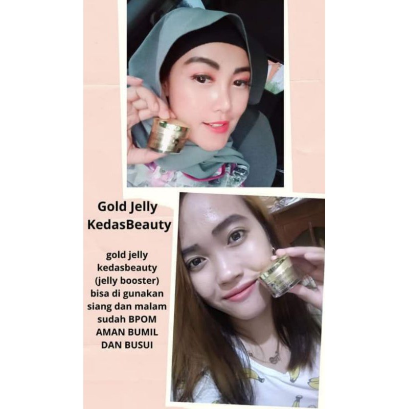 Gold jelly kedas beauty bpom kemasan baru-6