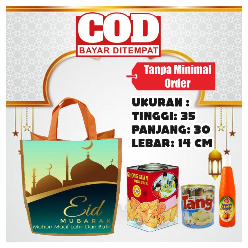 

Goodie bag parcel lebaran idul fitri murah